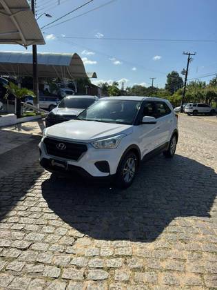 HYUNDAI CRETA 1.6 16V FLEX ATTITUDE AUTOMÁTICO HYUNDAI CRETA 1.6 16V FLEX ATTITUDE AUTOMÁTICO